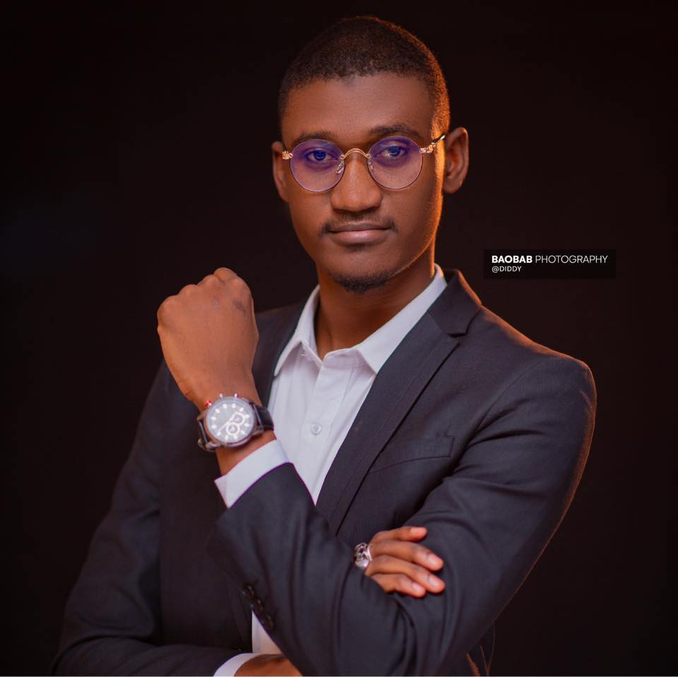 Portrait d'Ibrahim LY S. Ibrahim